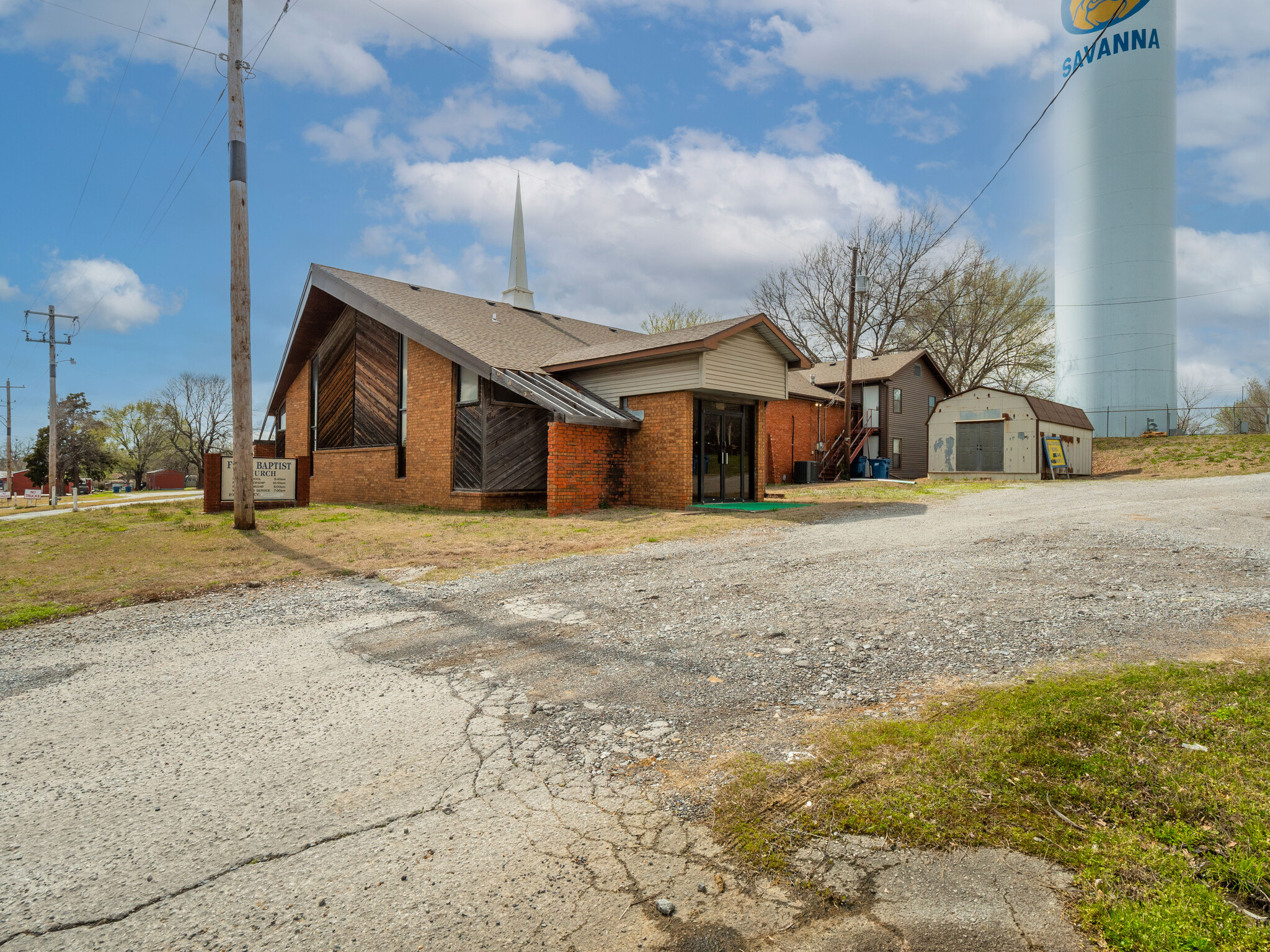 9418 S US 69 Hwy, Savanna, OK for sale Building Photo- Image 1 of 19