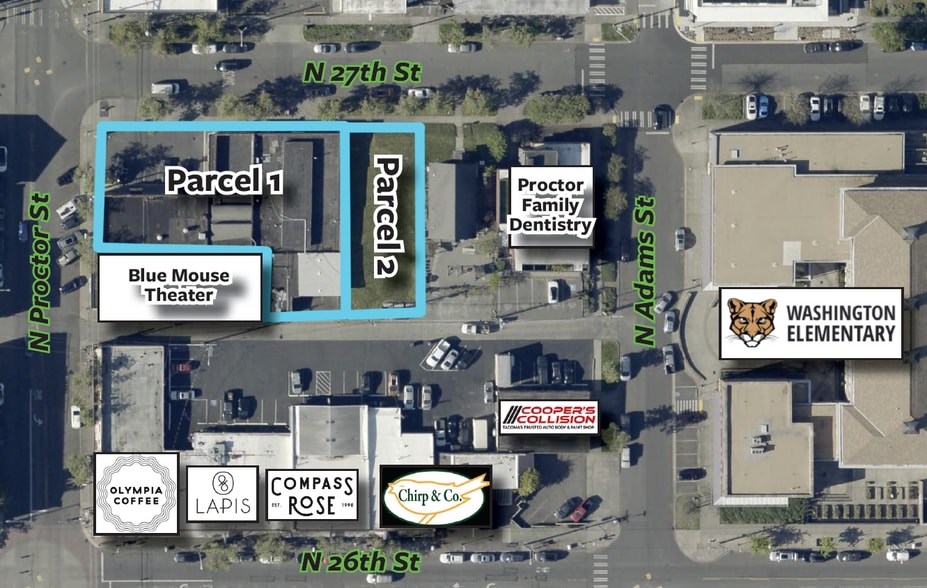 2621 N Proctor St, Tacoma, WA for sale - Building Photo - Image 1 of 14