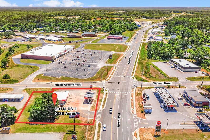 201 US Highway 1 Byp S, Louisville, GA à vendre - Photo du bâtiment - Image 2 de 27