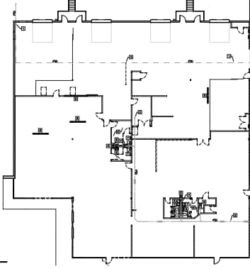 110 Technology Pky, Peachtree Corners, GA for lease Floor Plan- Image 1 of 1