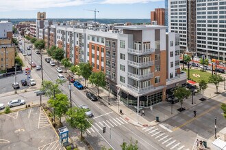 255 Calhoun St, Cincinnati, OH - Aerial map view