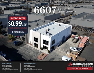 More details for 6607 Schuster St, Las Vegas, NV - Industrial for Lease