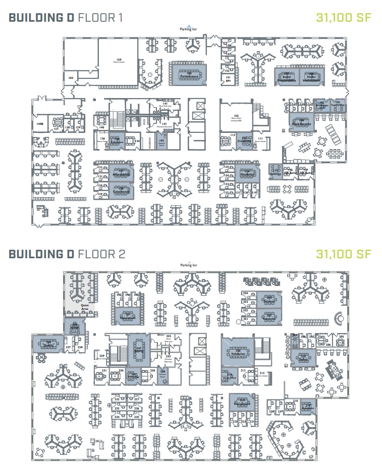 2500 Innovation Way, Greenfield, IN for lease Floor Plan- Image 1 of 1