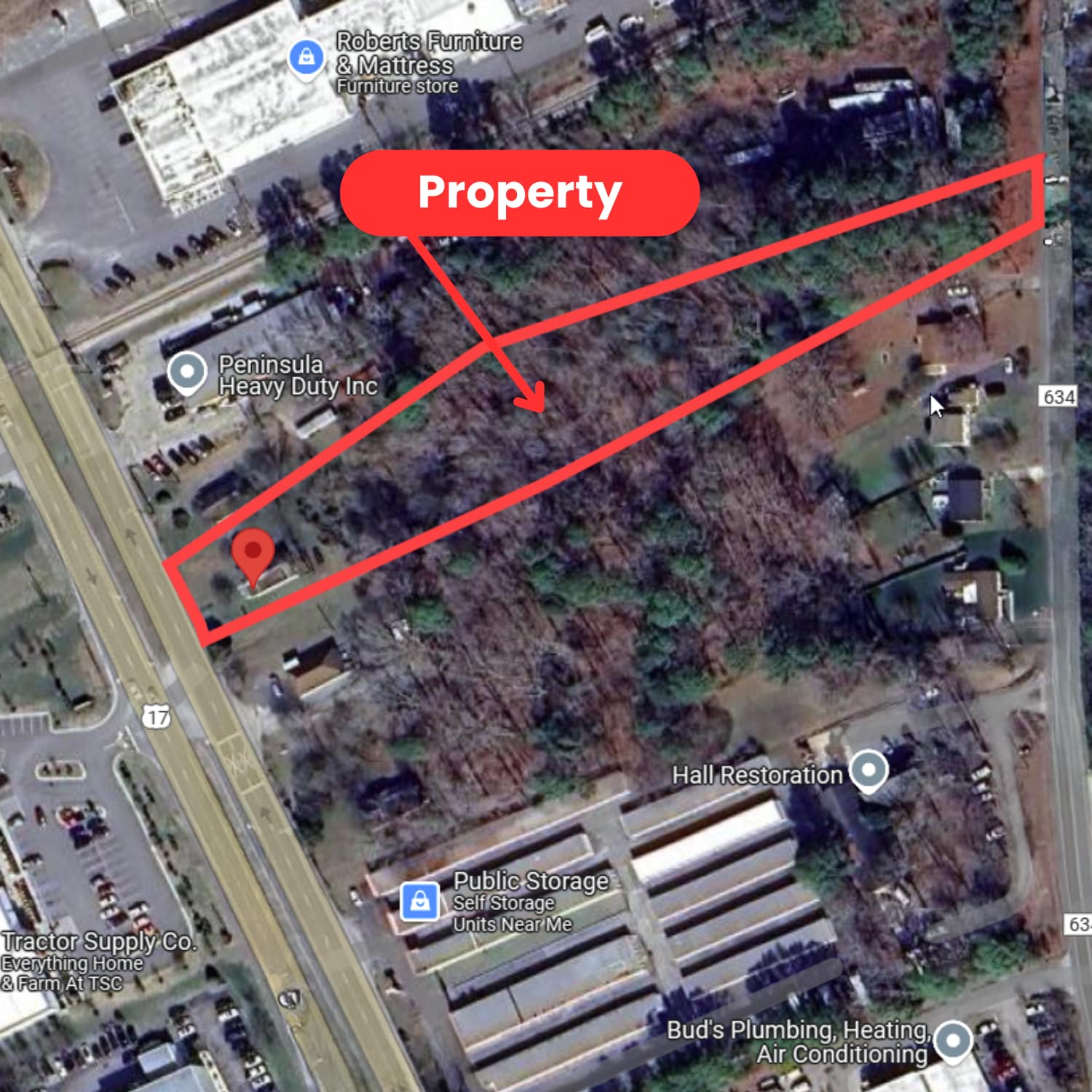 7530 George Washington Mem Hwy, Yorktown, VA à vendre Photo du bâtiment- Image 1 de 2