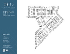 5800 S Quebec St, Greenwood Village, CO for lease Floor Plan- Image 2 of 3