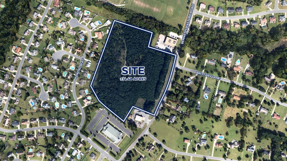 Bennetts Pasture Rd, Suffolk, VA for sale - Building Photo - Image 1 of 3