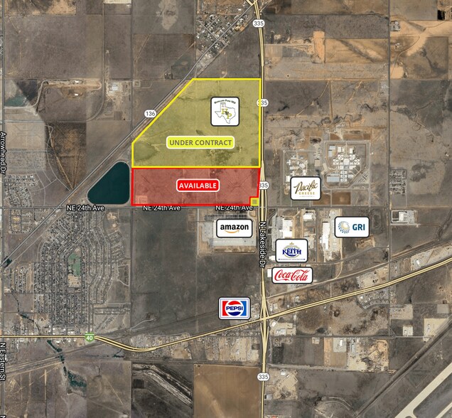 Loop 335 & NE 24th, Amarillo, TX à vendre - Photo du bâtiment - Image 3 de 5