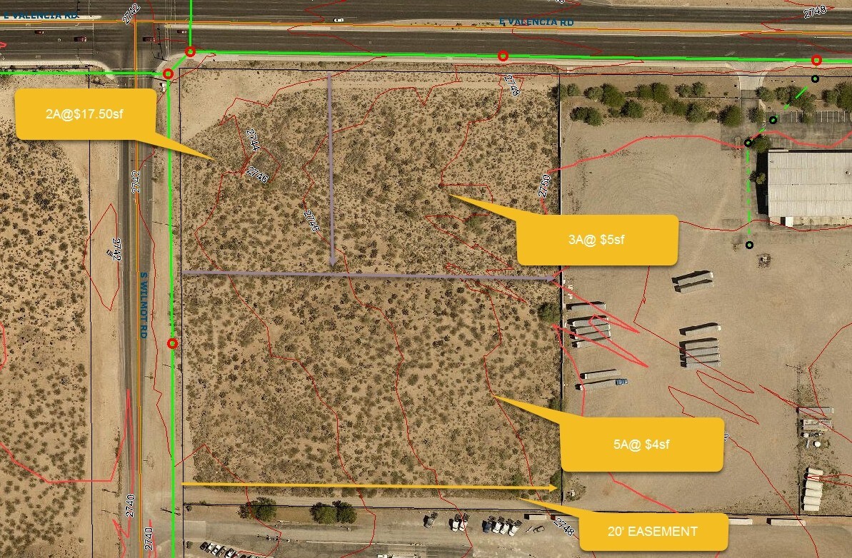 Land in Tucson, AZ for sale Building Photo- Image 1 of 2
