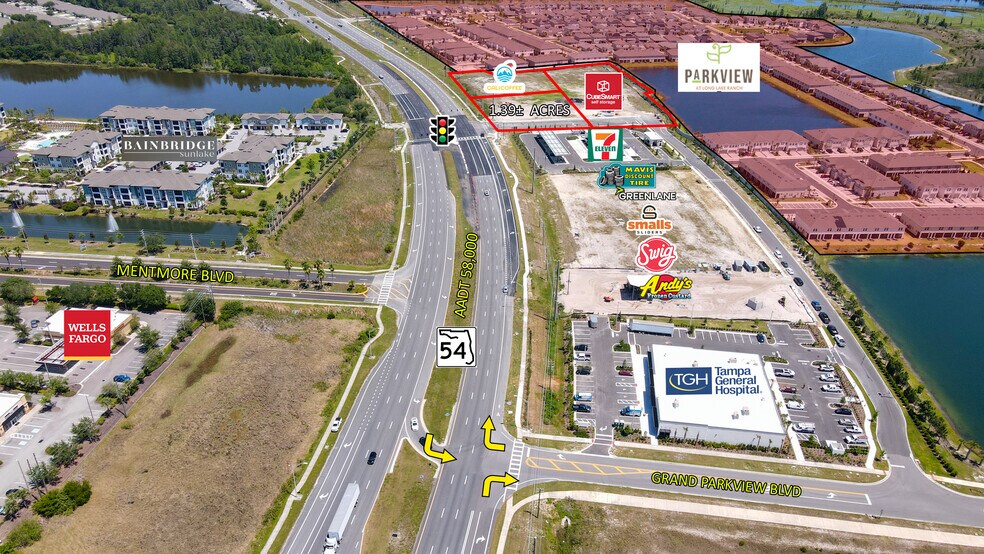 Sunlake Blvd, Lutz, FL à vendre - Photo du bâtiment - Image 2 de 4