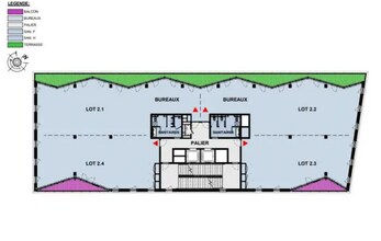 Office in Vénissieux for lease Interior Photo- Image 2 of 3