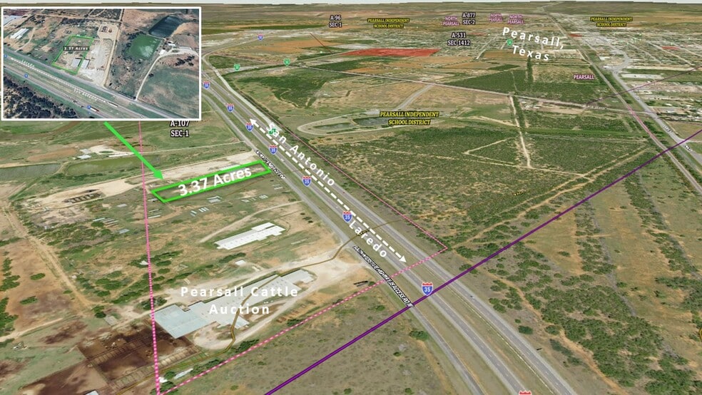 2222 S Interstate 35, Pearsall, TX for sale - Building Photo - Image 2 of 16