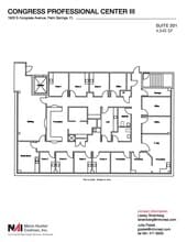 1620 S Congress Ave, Palm Springs, FL for lease Floor Plan- Image 1 of 11