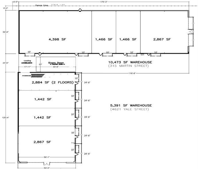 4621 Yale St, Houston, TX à louer - Photo du bâtiment - Image 2 de 5