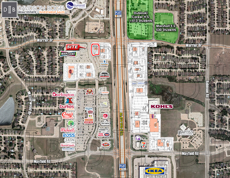 SWQ- S.H. 161 (PGBT), Grand Prairie, TX for lease - Building Photo - Image 1 of 2