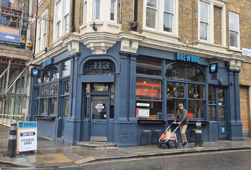 113 Bayham St, Londres à louer - Photo du bâtiment - Image 2 de 12
