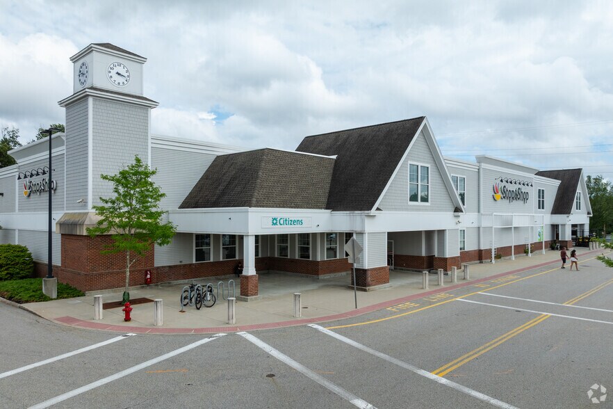 400-440 Boston Post Rd, Wayland, MA à louer - Photo du bâtiment - Image 3 de 14