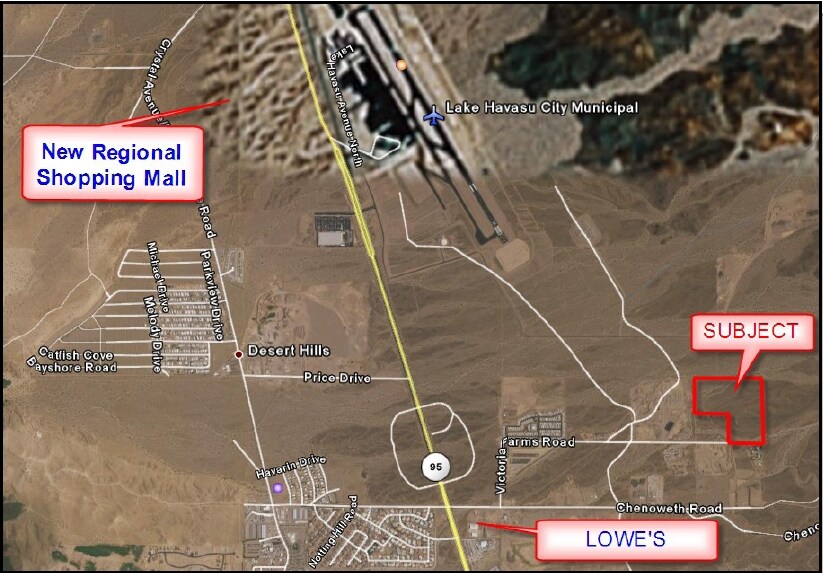 Victoria Farms Rd, Lake Havasu City, AZ à vendre - Photo du bâtiment - Image 3 de 3