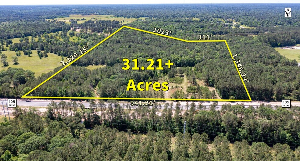 25678 W Hwy 105, Cleveland, TX à vendre - Photo du bâtiment - Image 2 de 9