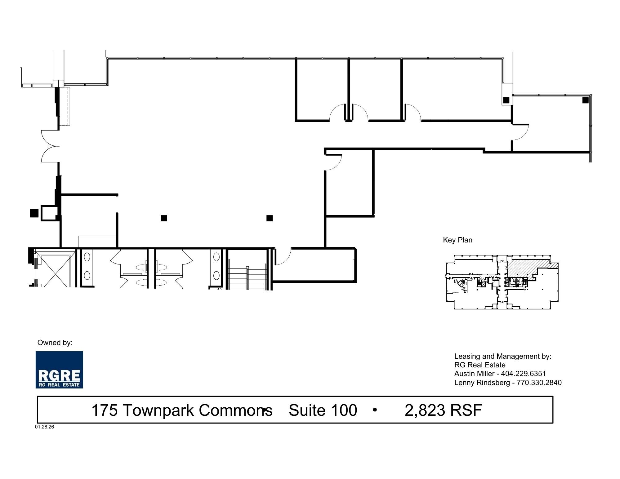 175 Townpark Dr NW, Kennesaw, GA for lease Floor Plan- Image 1 of 1
