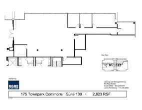 175 Townpark Dr NW, Kennesaw, GA for lease Floor Plan- Image 1 of 1