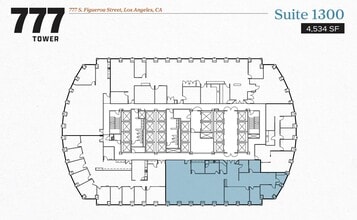 777 S Figueroa St, Los Angeles, CA for lease Floor Plan- Image 1 of 1
