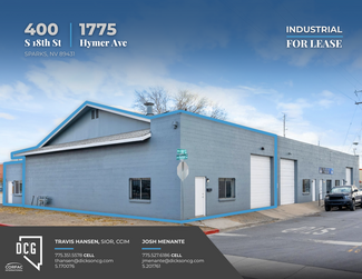 More details for 400 S 18th St, Sparks, NV - Industrial for Lease