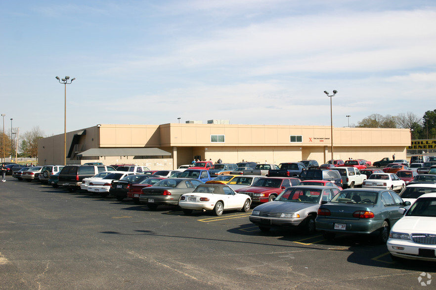 3315 Central Ave, Hot Springs, AR for sale - Building Photo - Image 1 of 1