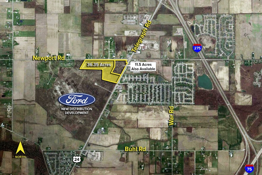 800 E Newport Rd, Newport, MI for lease - Primary Photo - Image 2 of 2