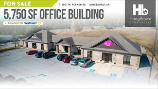 Plus de détails pour 2007 W Parker Rd, Jonesboro, AR - Commerce de détail à vendre