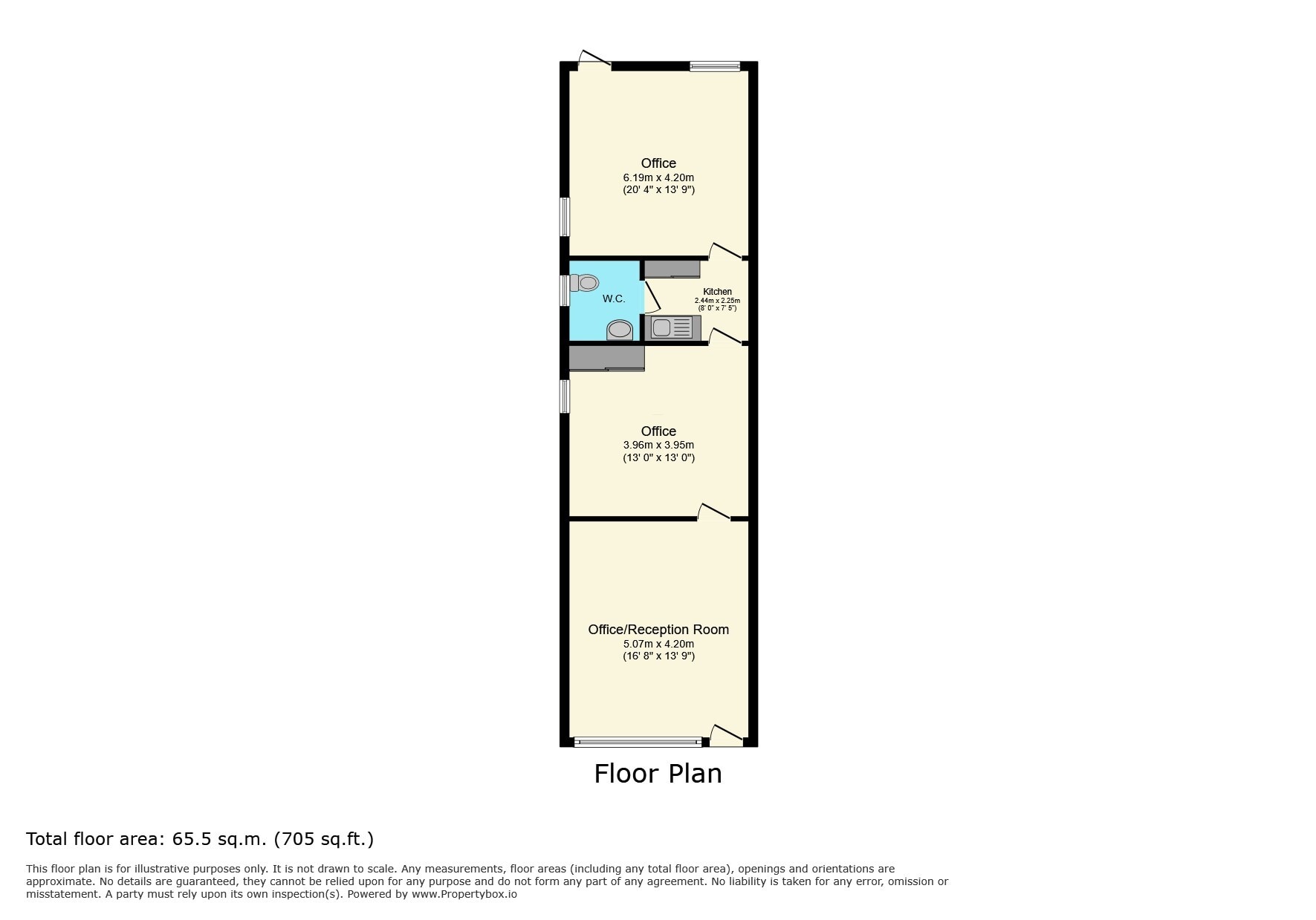 School Lane School Lane, Leominster for lease Floor Plan- Image 1 of 12