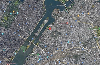 3440 11th St, Astoria, NY - Aerial  map view