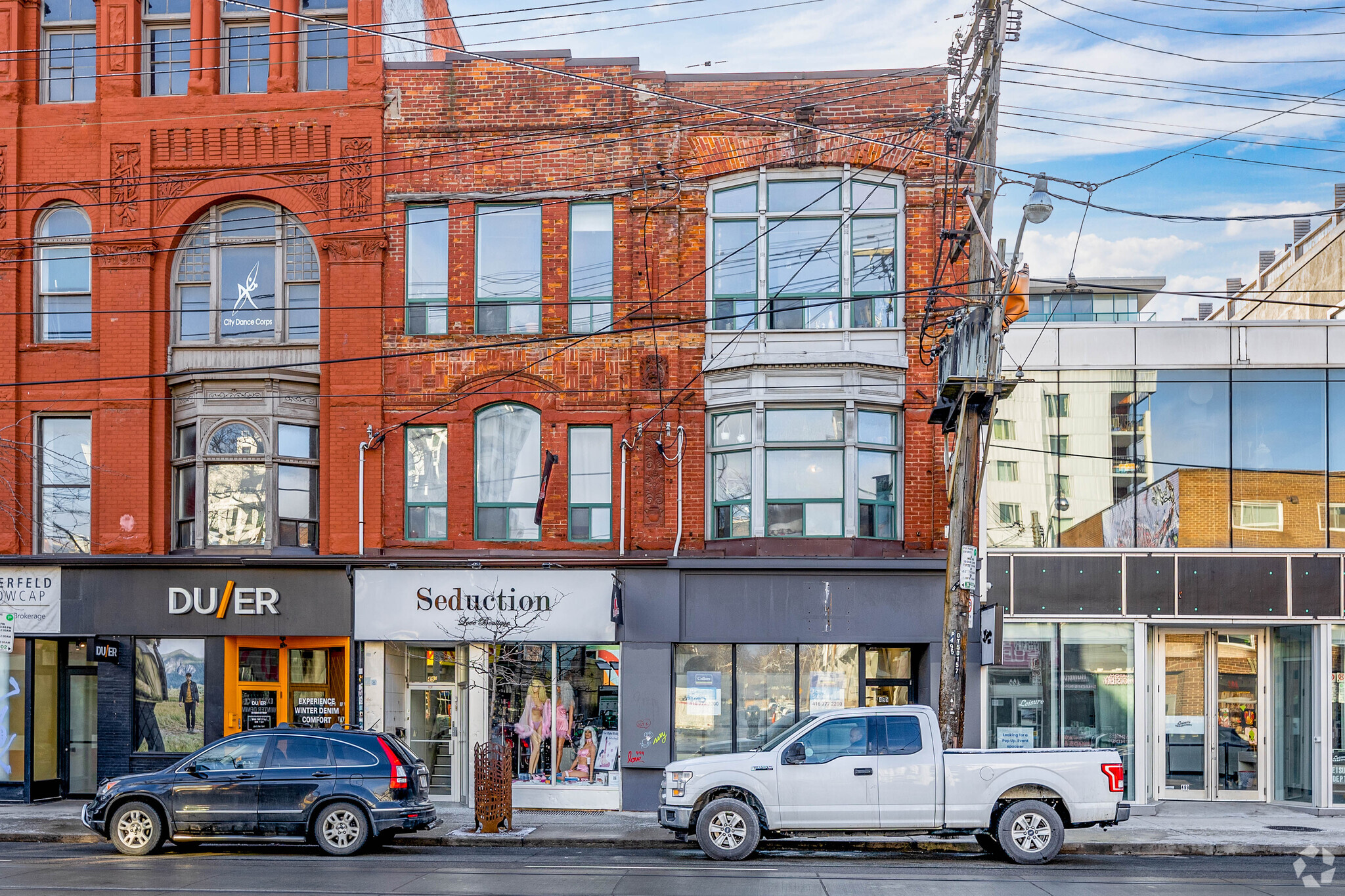 493-497 Queen St W, Toronto, ON for lease Primary Photo- Image 1 of 5