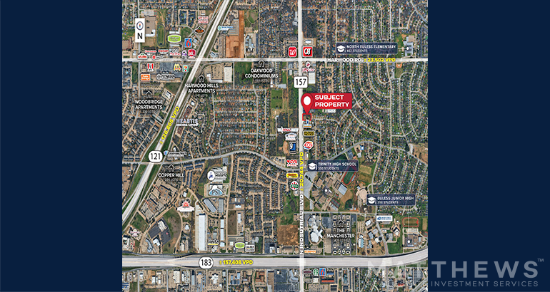 840 Industrial blvd, Euless, TX à vendre Photo principale- Image 1 de 3