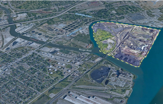 More details for 1400 Zug Island Rd, Detroit, MI - Land for Lease