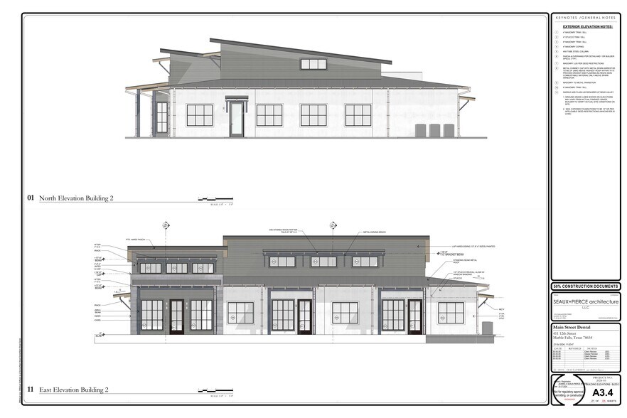 411 12th St, Marble Falls, TX à louer - Photo du bâtiment - Image 2 de 4