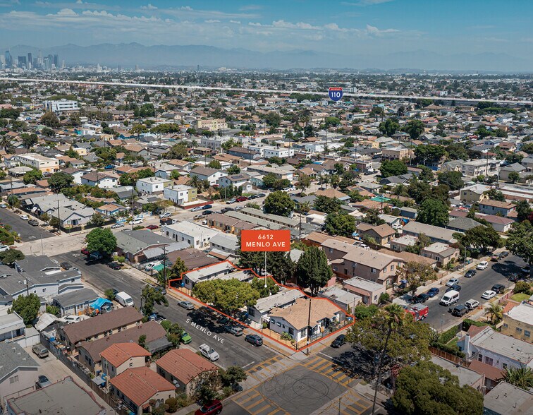 6612 Menlo Ave, Los Angeles, CA à vendre - Photo du bâtiment - Image 3 de 12