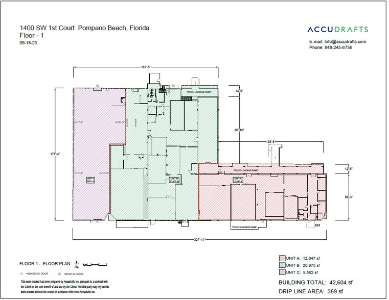 1400 SW 1st Ct, Pompano Beach, FL à louer - Photo du bâtiment - Image 3 de 18