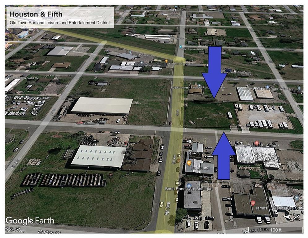 Houston & 5th, Portland, TX for sale Primary Photo- Image 1 of 3