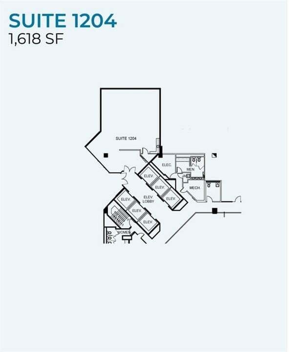 595 Bay St, Toronto, ON for lease Floor Plan- Image 1 of 1