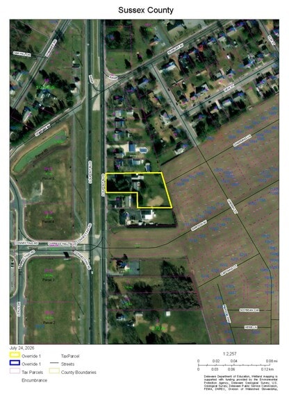 719 S DuPont Blvd, Milford, DE for sale - Building Photo - Image 2 of 33