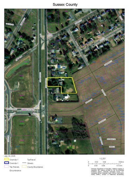 719 S DuPont Blvd, Milford, DE à vendre - Photo du bâtiment - Image 2 de 33