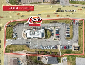 3820 Race Rd, Cincinnati, OH - Aérien Vue de la carte - Image1