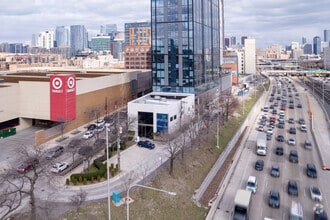 1133 W Van Buren St, Chicago, IL - AERIAL  map view