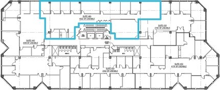 350 W Hubbard St, Chicago, IL for lease Floor Plan- Image 1 of 2