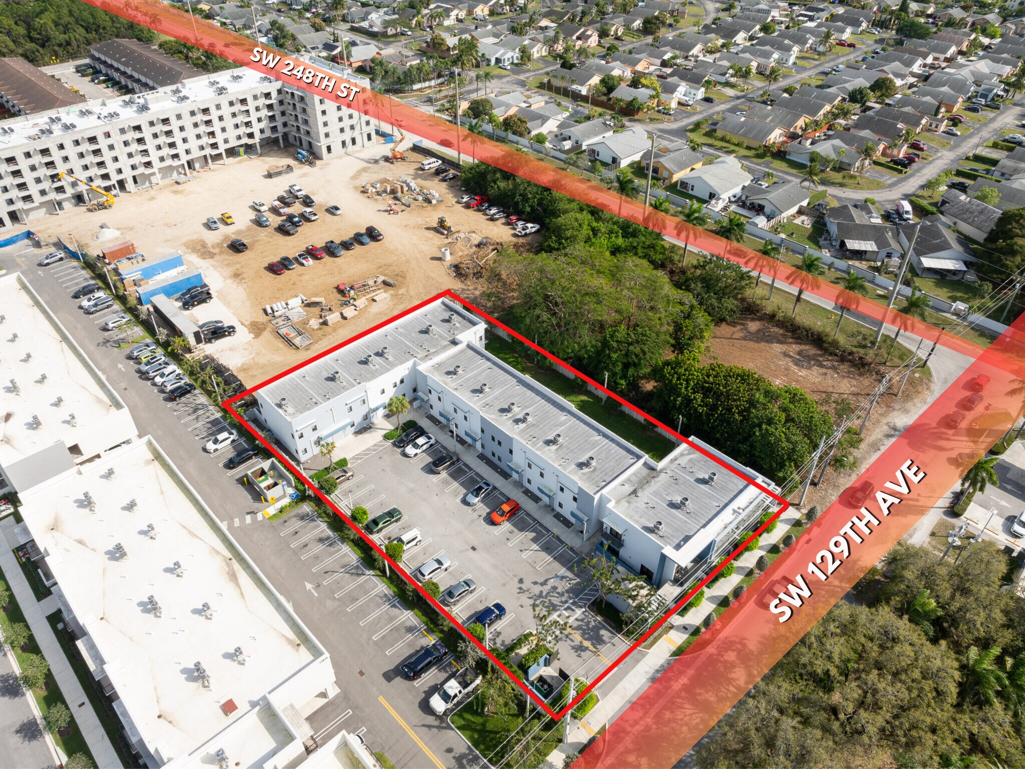 24705 SW 129th Ave, Homestead, FL à vendre Aérien- Image 1 de 15