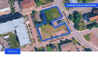 Plus de détails pour 470 Acadie Av, Dieppe, NB - Terrain à vendre