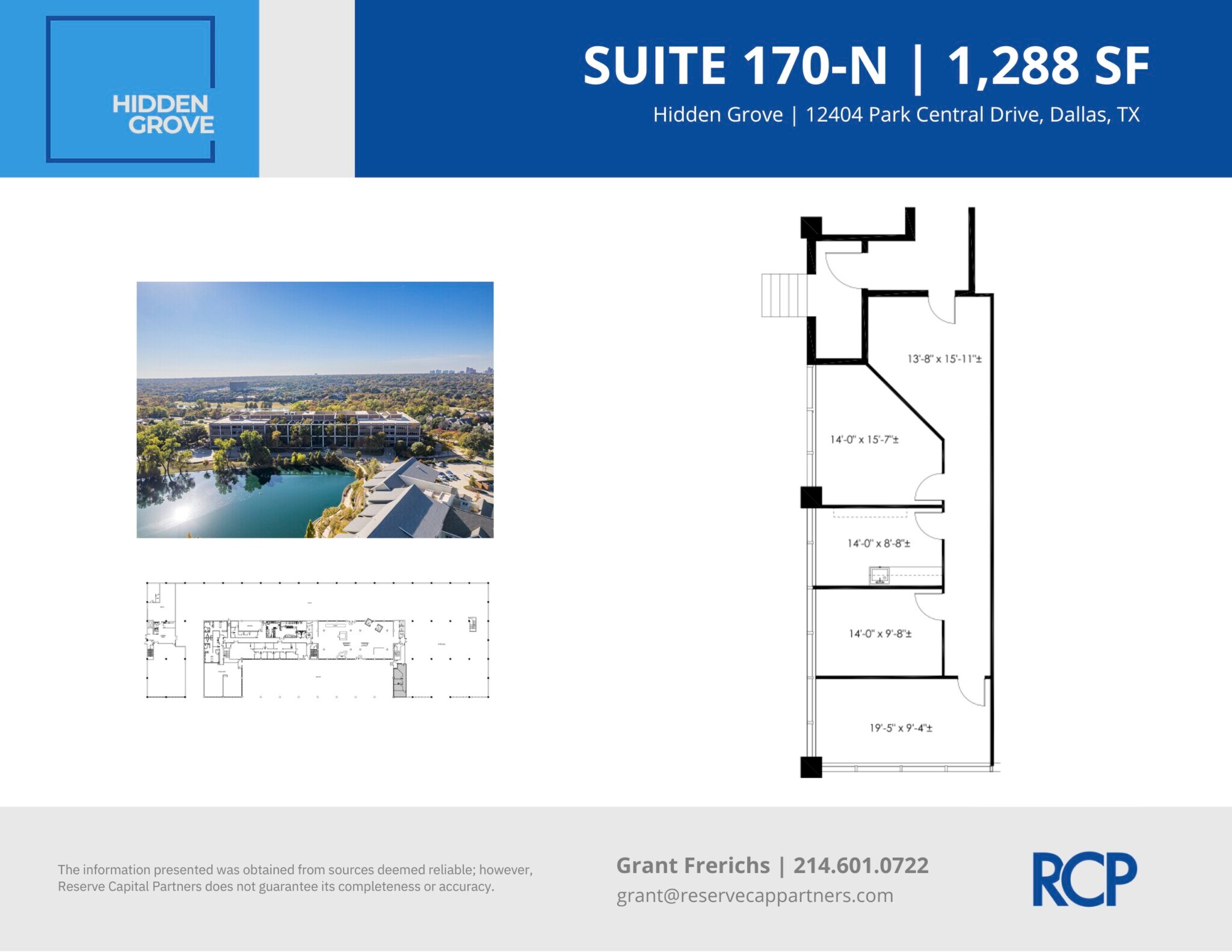 12404 Park Central Dr, Dallas, TX for lease Floor Plan- Image 1 of 1