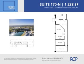 12404 Park Central Dr, Dallas, TX for lease Floor Plan- Image 1 of 1