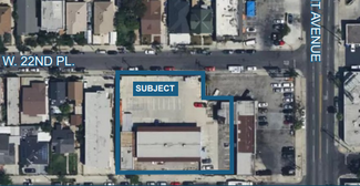 Plus de détails pour 1523-1531 W 23rd St, Los Angeles, CA - Terrain à vendre