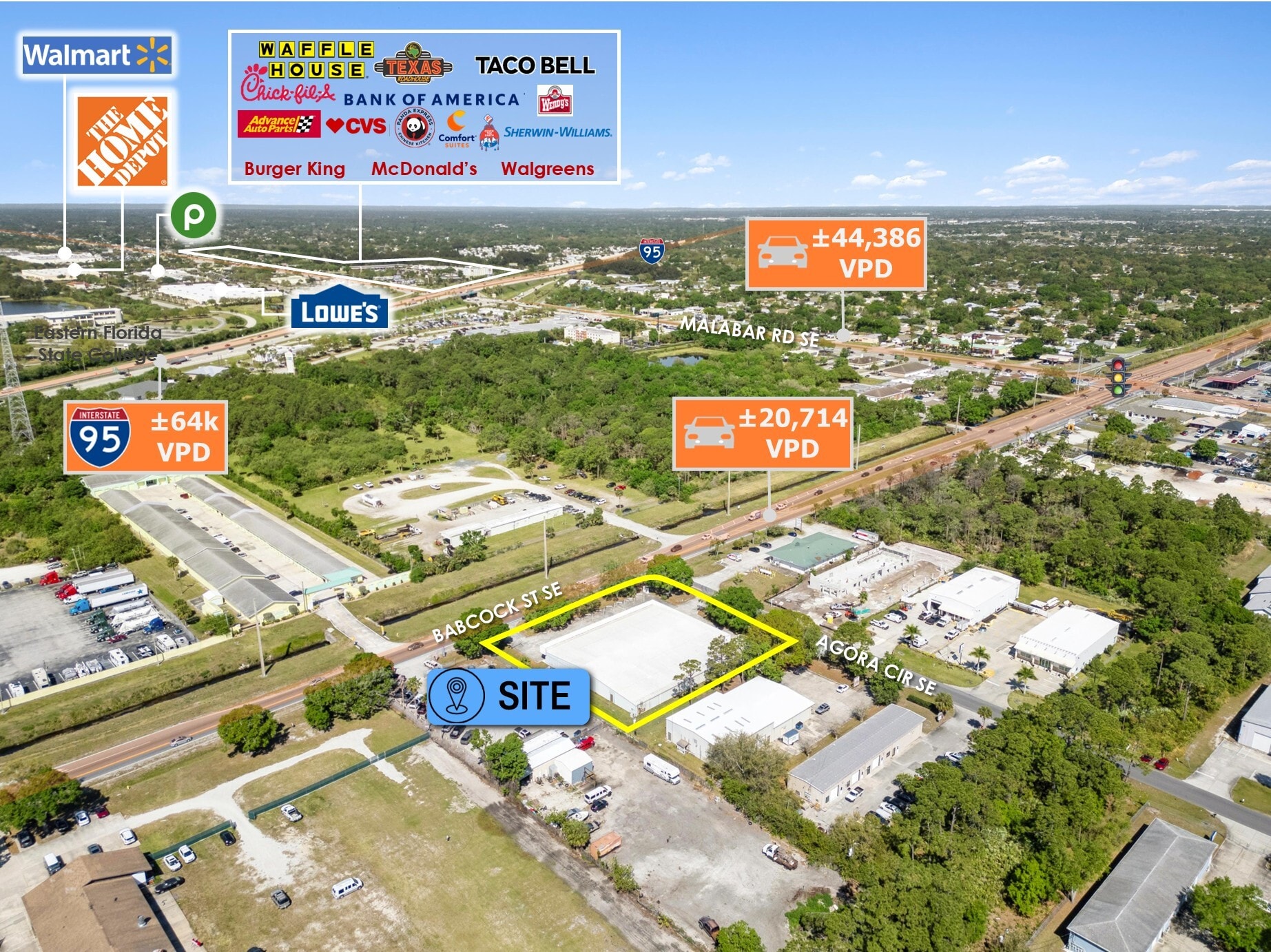 6175 Babcock St SE, Palm Bay, FL for sale Primary Photo- Image 1 of 14